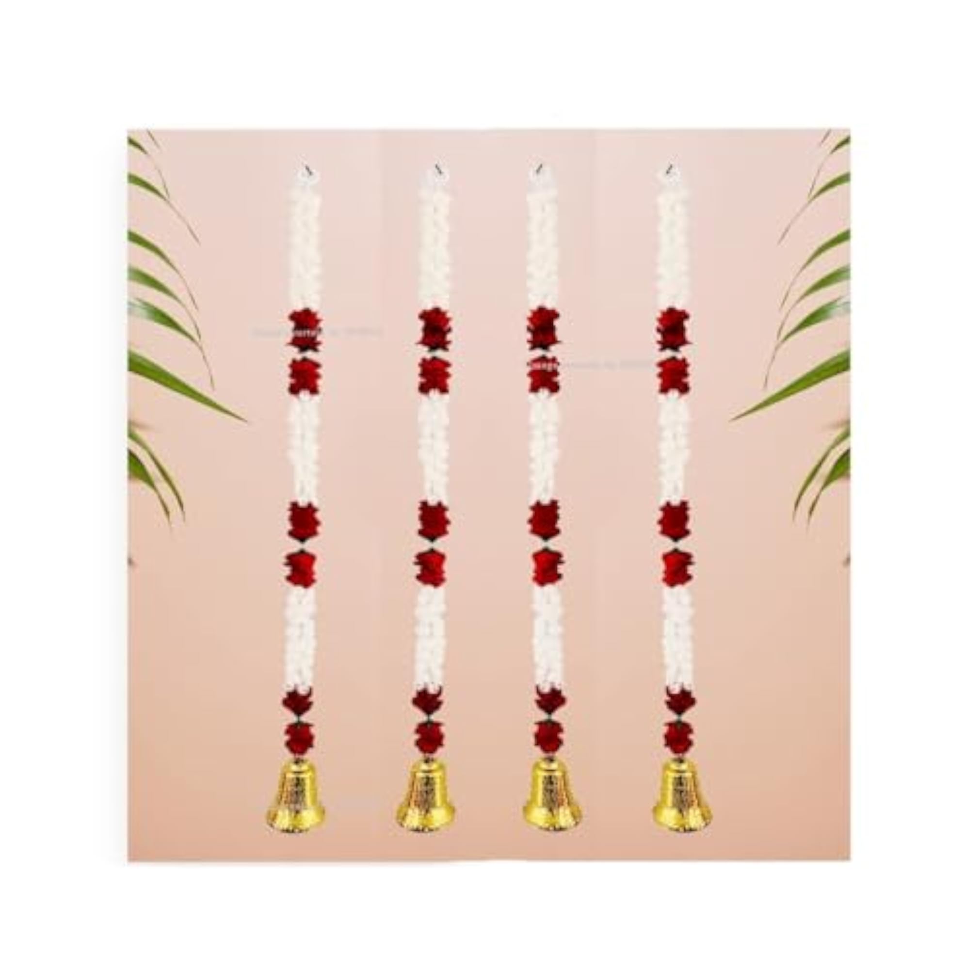 Artificial Jasmine and Rose Decorative Garlands